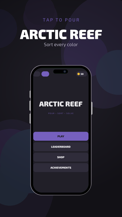 Arctic Reef screenshot 1