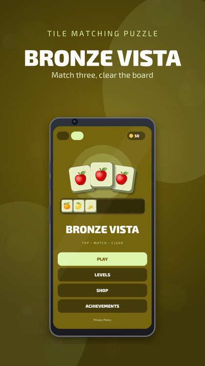 Bronze Vista screenshot 1