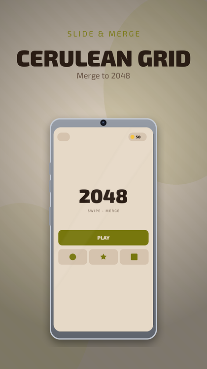Cerulean Grid screenshot 1