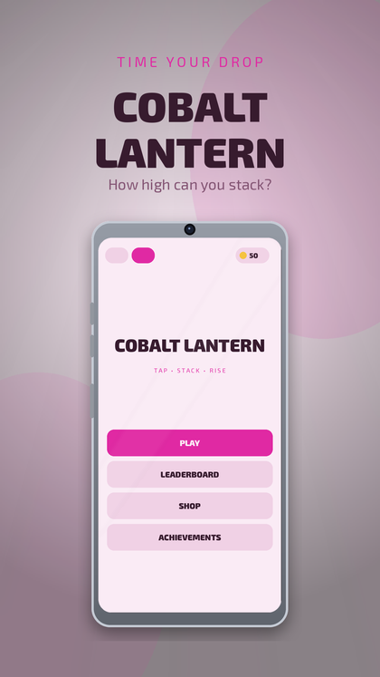 Cobalt Lantern screenshot 1