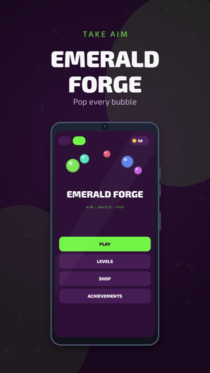 Emerald Forge screenshot 1