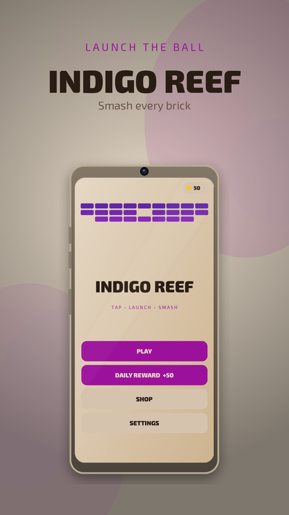 Indigo Reef screenshot 1