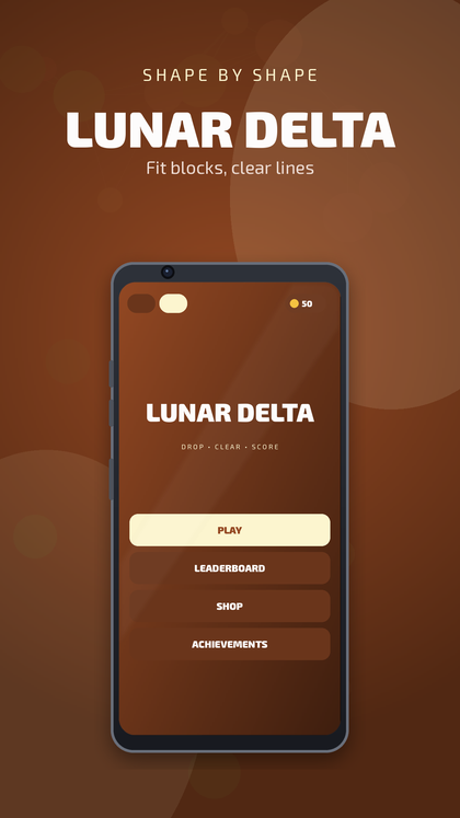 Lunar Delta screenshot 1