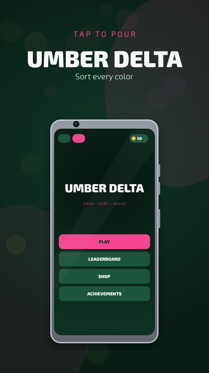 Umber Delta screenshot 1